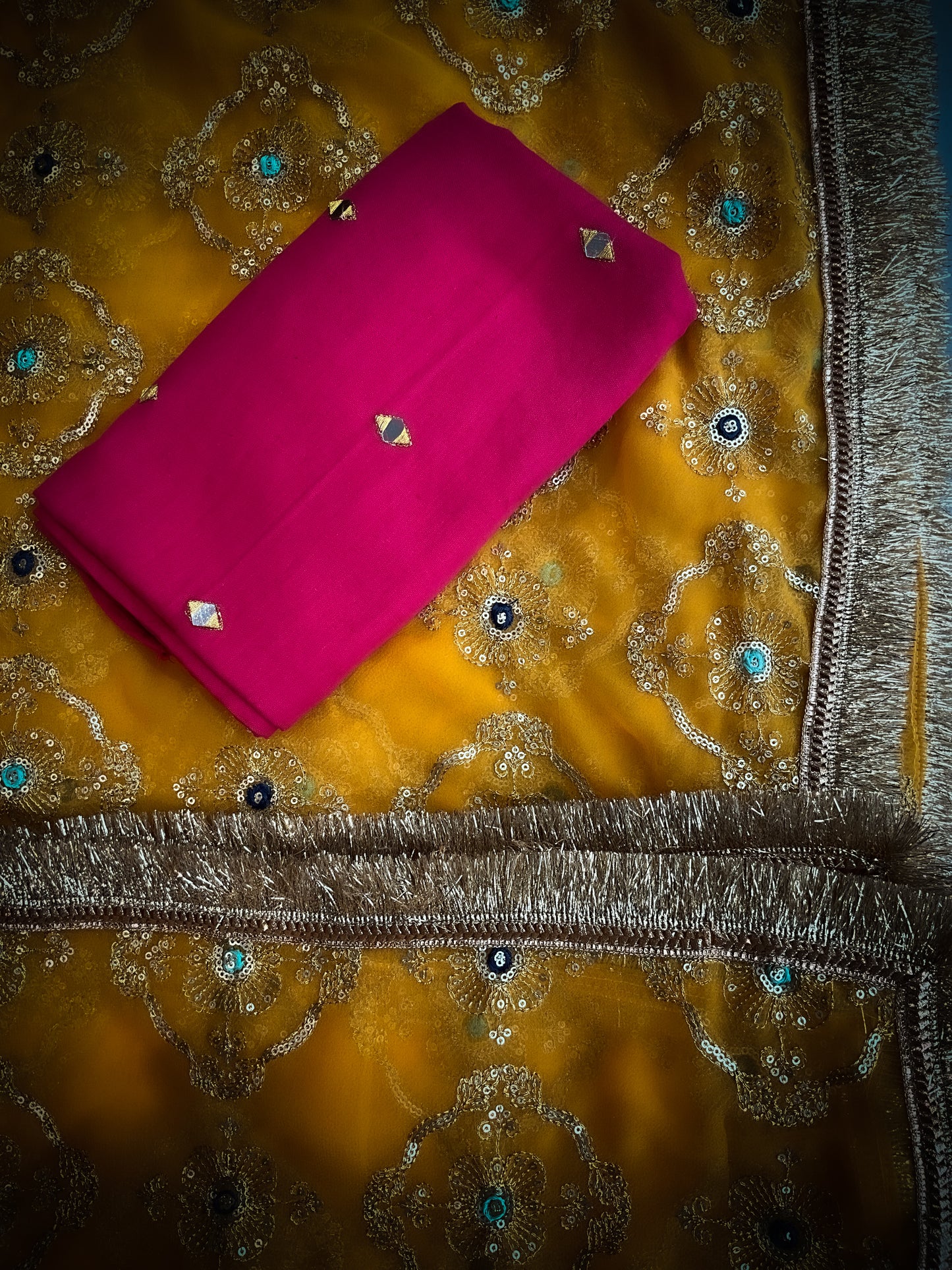 Vintage grace pink Navrang Chaniya choli