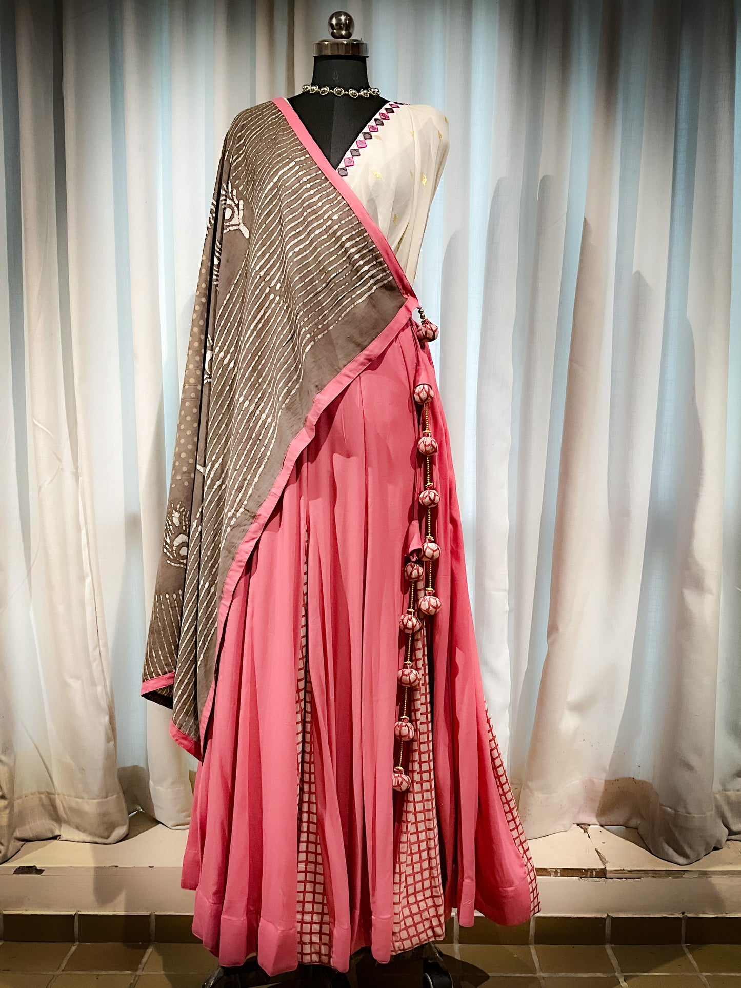 Pastel pink Navrang Chaniya choli