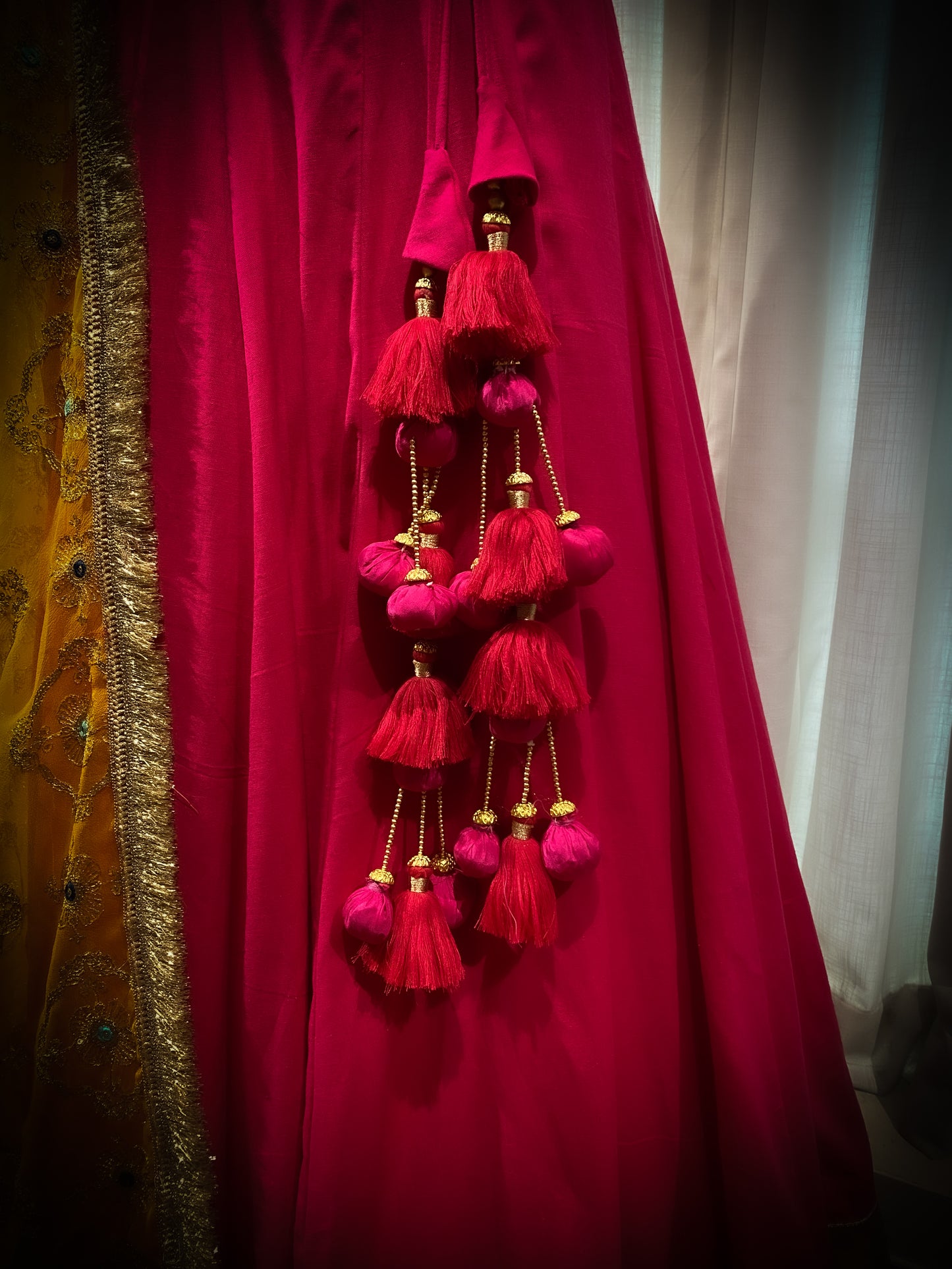 Vintage grace pink Navrang Chaniya choli